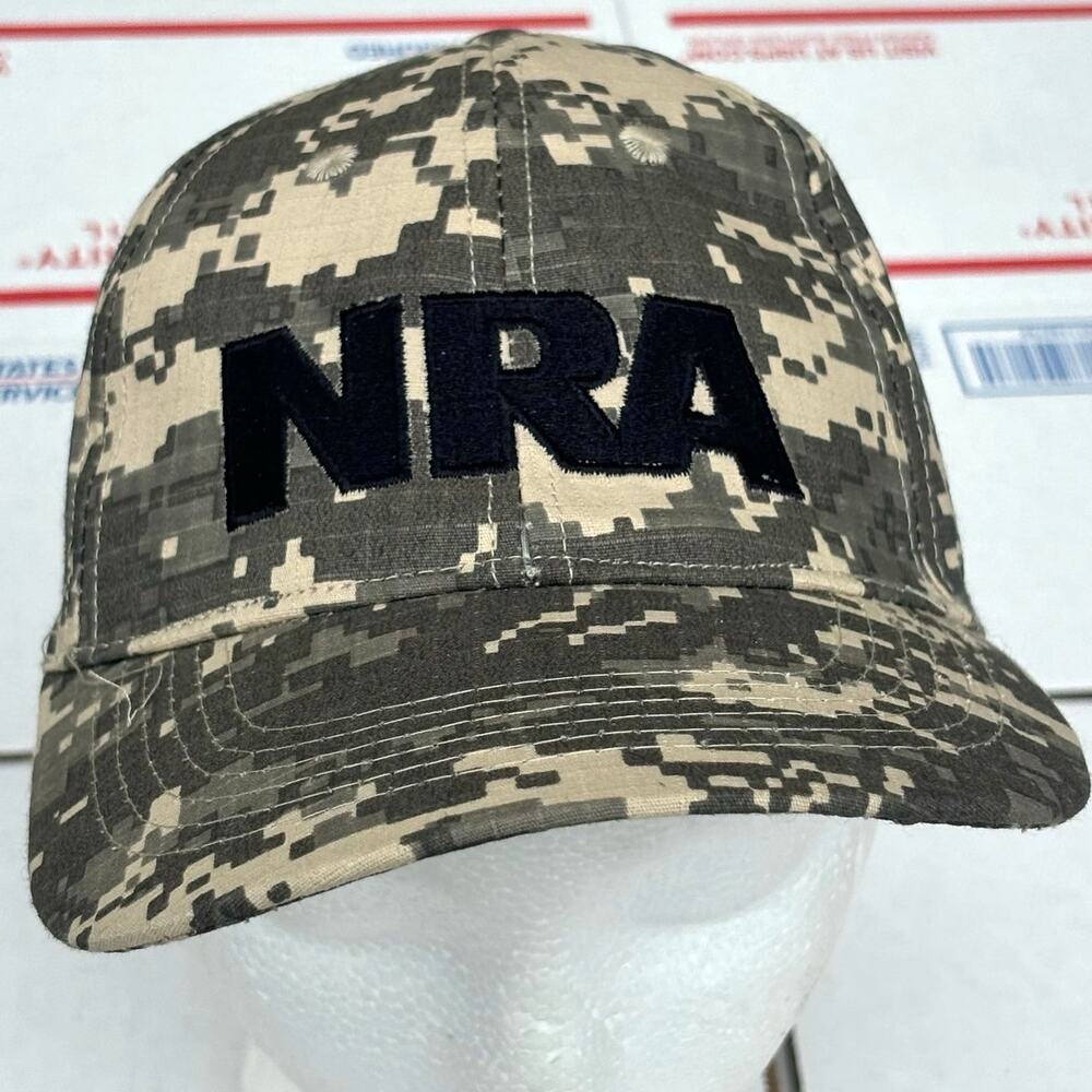 Camo NRA Men's Hat